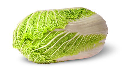 Image showing Chinese cabbage horizontally