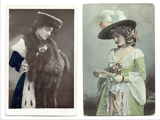 Image showing Antique Postcards