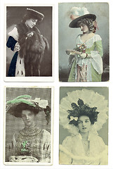 Image showing Antique Postcards