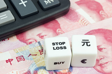 Image showing Stop loss Chinese Yuan