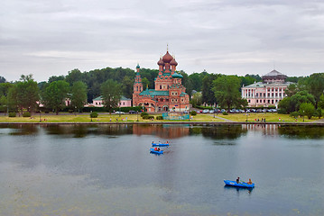 Image showing Holy Trinity Church in Ostankino. Moscow. Russia