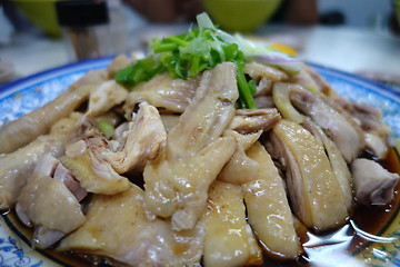 Image showing Ipoh famous bean sprouts chicken