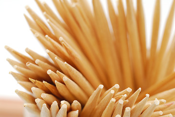 Image showing Toothpicks