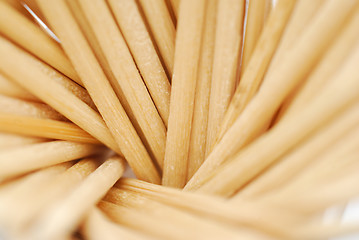 Image showing Toothpicks