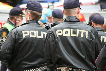 Image showing Police officers