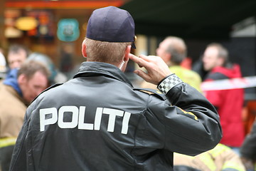 Image showing Police officer
