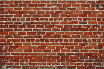 Image showing Brick wall