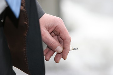 Image showing Smoking