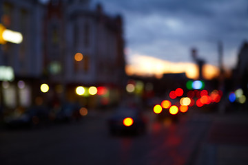 Image showing Dynamic background. Bokeh