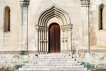 Image showing door in the Church 