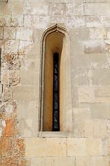Image showing window in the Church  