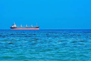 Image showing Dry Cargo Ship