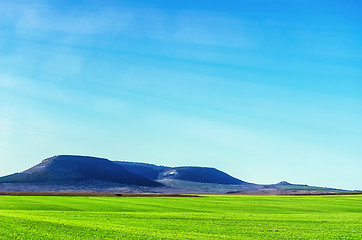 Image showing Hill under the Sky