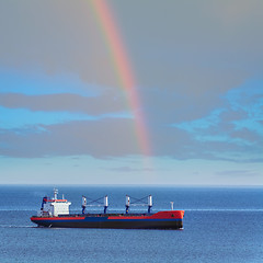 Image showing Dry Cargo Ship