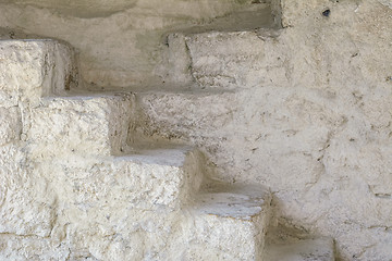 Image showing Old Stairs