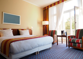 Image showing luxury room capital Brussels Belgium 5 star