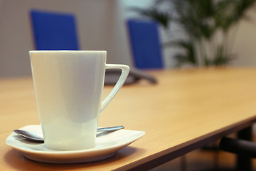 Image showing Coffee break