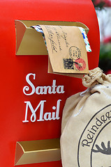 Image showing Mailbox to Santa