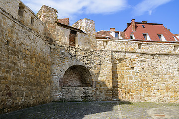 Image showing Fortified Wall
