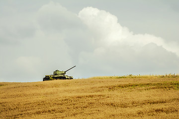 Image showing Tank