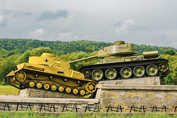 Image showing Tanks