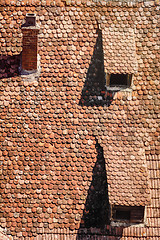 Image showing Tiled Roof