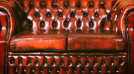 Image showing Leather Sofa