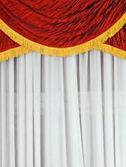 Image showing Curtains