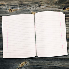 Image showing Notebook