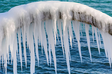 Image showing Icicles