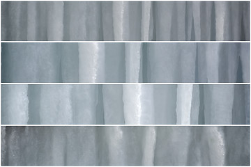 Image showing Baners Of Icicles 