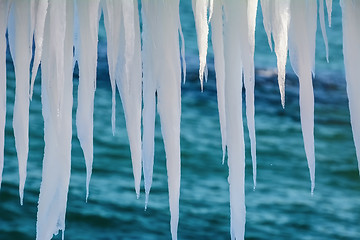 Image showing Icicles 