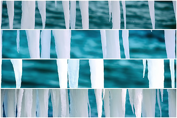 Image showing Icicles 