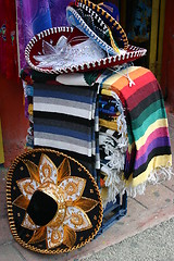 Image showing Mexican souvenirs