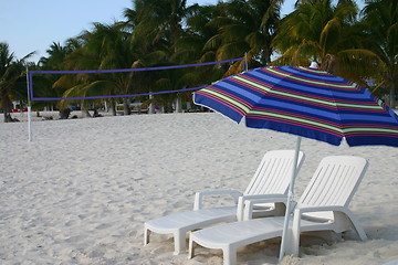 Image showing Mexican beach