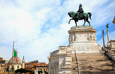 Image showing view of panorama Rome, Italy