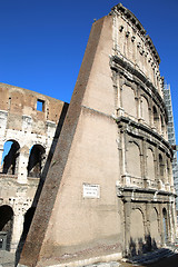 Image showing The Colosseum in Rome, Italy