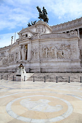 Image showing Monument for Victor Emenuel II, in Rome, Italy