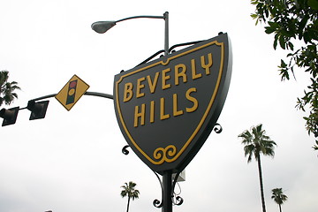 Image showing Beverly Hills