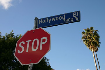 Image showing Hollywood