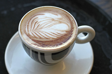 Image showing Latte Art