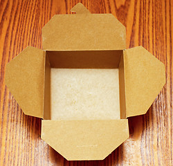 Image showing Take Away Box