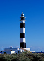 Image showing Cap de Artrutx Lighthouse
