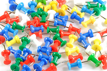 Image showing Push Pins