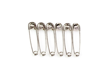 Image showing Safety Pins