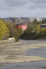 Image showing University and student society in Trondheim