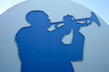 Image showing Trumpet Player