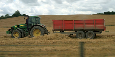 Image showing Tractor