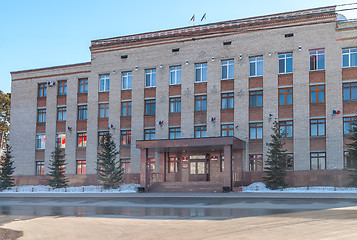 Image showing Zavodoukovsk city administration. Russia