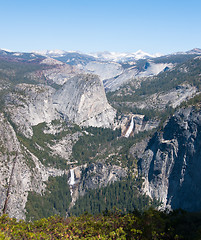 Image showing Hiking panaramic train in Yosemite